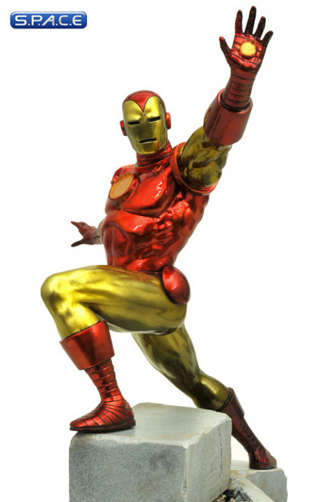 Classic Iron Man Premier Collection Statue (Marvel)
