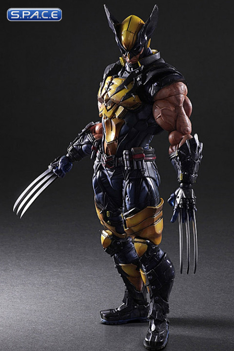 Wolverine from Marvel Comics (Play Arts Kai)