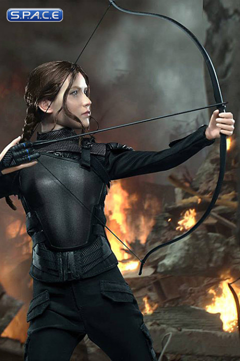 1/6 Scale Katniss Everdeen (The Hunger Games: Mockingjay)