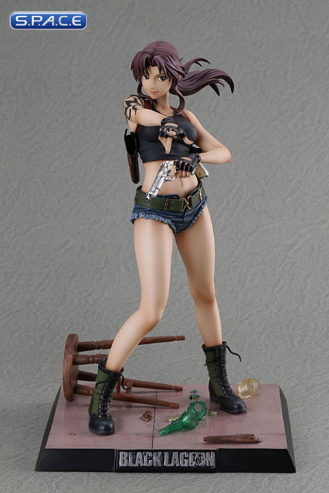 1/6 Scale Revy PVC Statue (Black Lagoon)