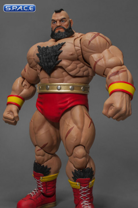 1/12 Scale Zangief (Street Fighter V)