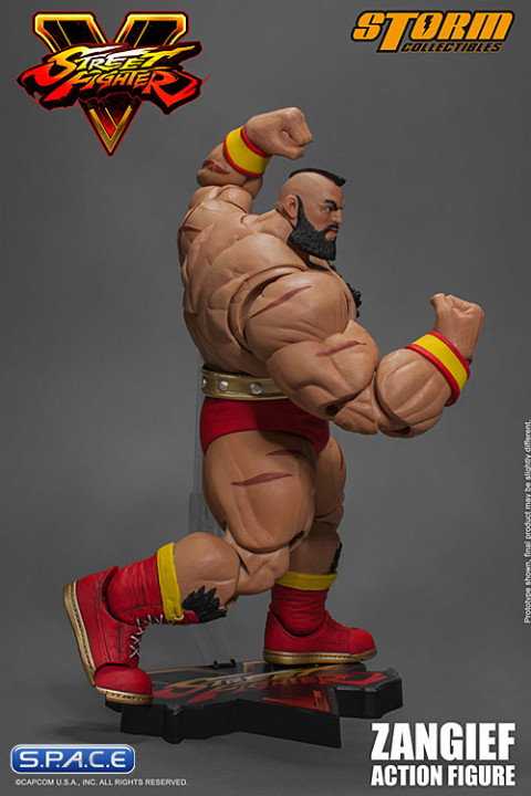 Zangief returns for Street Fighter 5