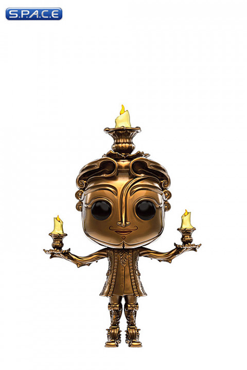 Lumiere Pop! #244 Vinyl Figure (Beauty and the Beast)