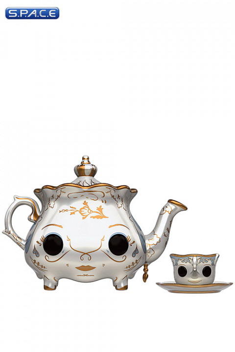 Mrs. Potts & Chip Pop! #246 Vinyl Figure (Beauty and the Beast)