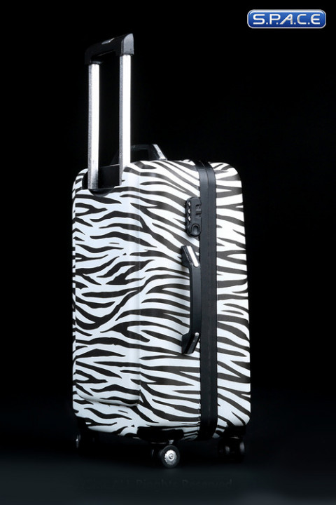 1/6 Scale Zebra Travel Trolley draw bar box 3.0