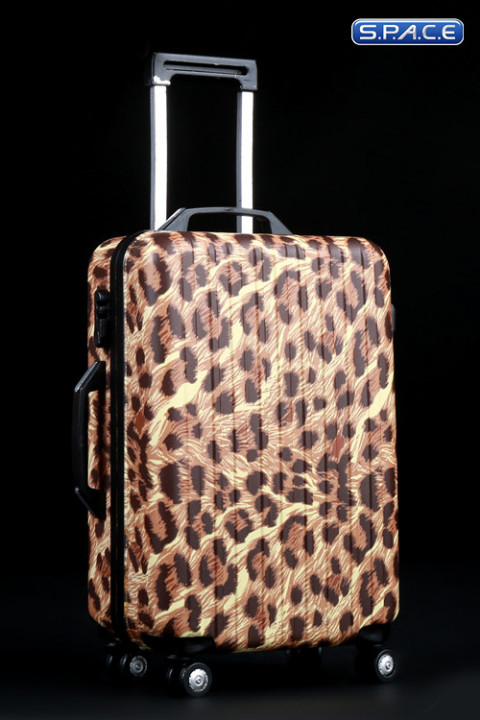 1/6 Scale Leopard Travel Trolley draw bar box 3.0