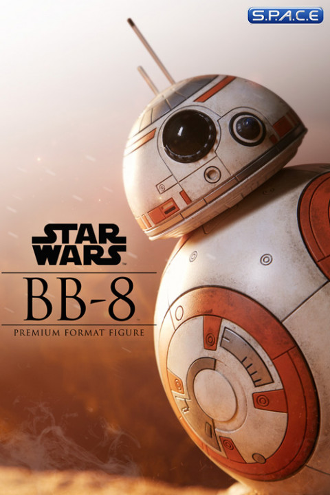 BB-8 Premium Format Figure (Star Wars: The Force Awakens)