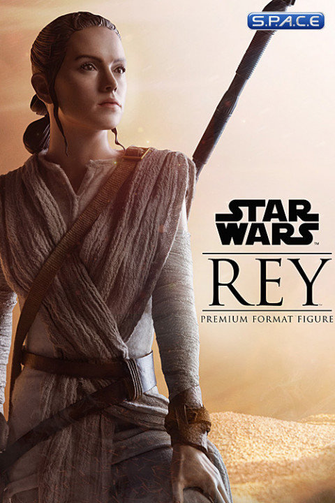 Rey Premium Format Figure (Star Wars: The Force Awakens)