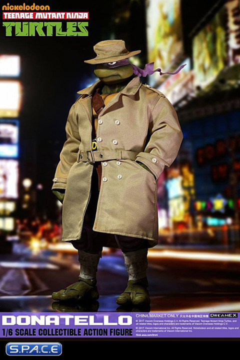 Teenage Mutant Ninja Turtles: Donatello 1/6 Scale Collectible