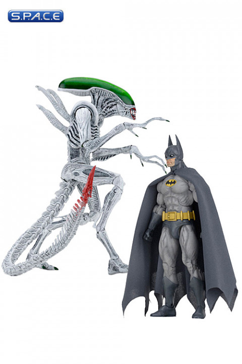 Batman vs. Alien 2-Pack (Batman/Aliens)