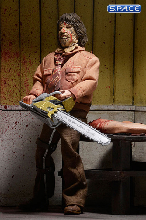 Leatherface Figural Doll (Texas Chainsaw Massacre III)