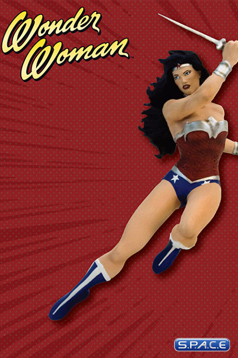 Wonder Woman Premium Motion Statue (DC Comics)