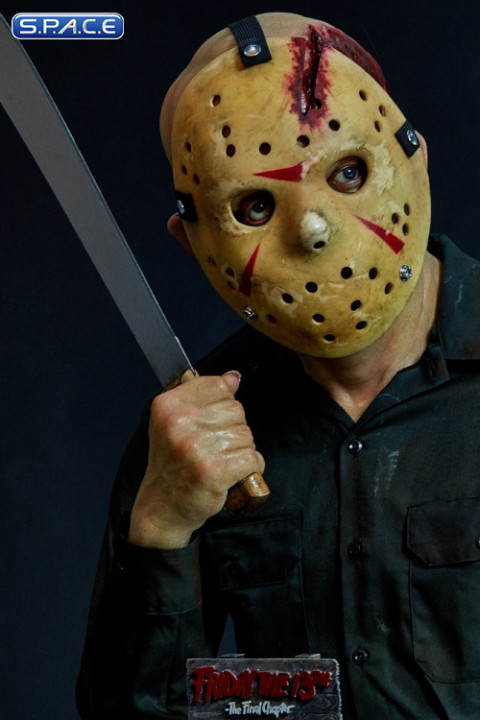 1:1 Jason Voorhees Life-Size Bust (Friday the 13th: The Final Chapter)