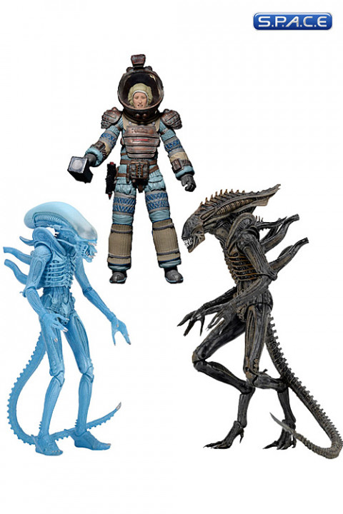 3er Komplettsatz: Aliens Serie 11 (Aliens)