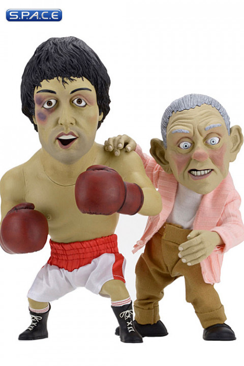 Rocky & Mickey Puppet Maquette 2-Pack (Rocky)
