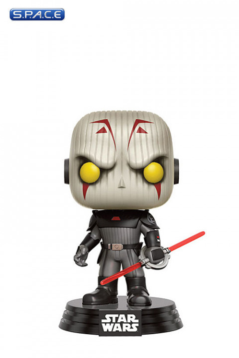 The Inquisitor Pop! #166 Vinyl Figure (Star Wars Rebels)