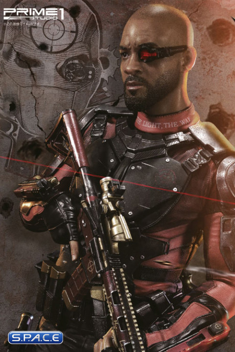 1/3 Scale Deadshot Museum Masterline Statue (Suicide Squad)