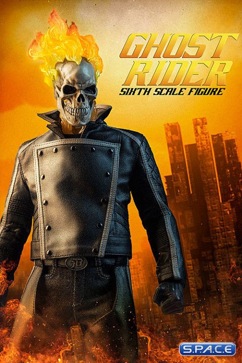 1/6 Scale Ghost Rider (Marvel)