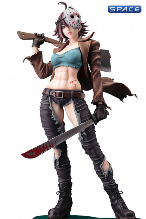 1/7 Scale Jason Girl Bishoujo PVC Statue 2nd Edition (Freddy vs. Jason)