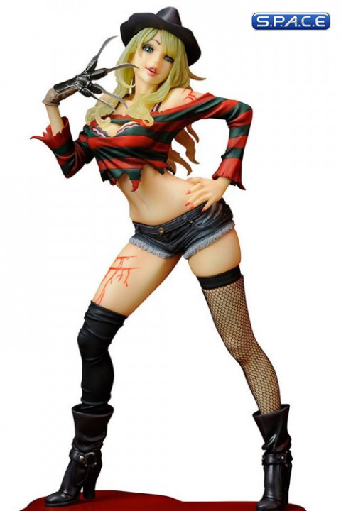 1/7 Scale Freddy Girl Bishoujo PVC Statue 2nd Edition (Freddy vs. Jason)