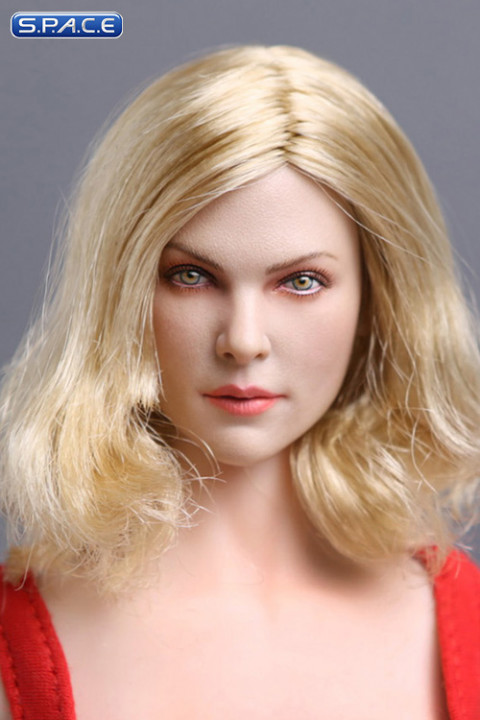 1/6 Scale American Female Head Sculpt