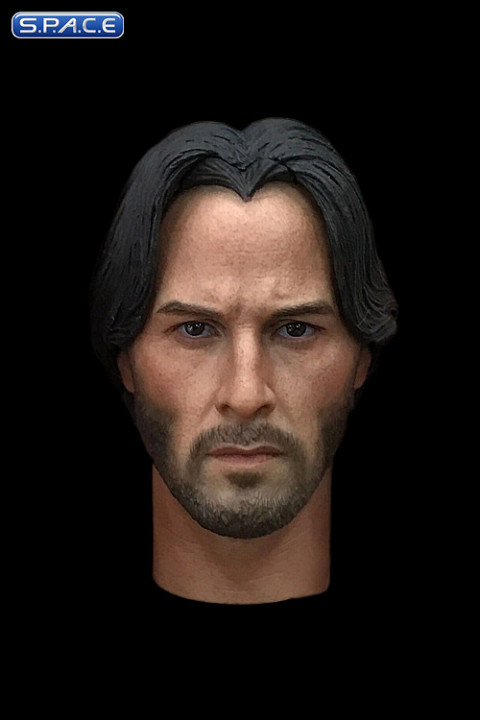 1/6 Scale John Head Sculpt