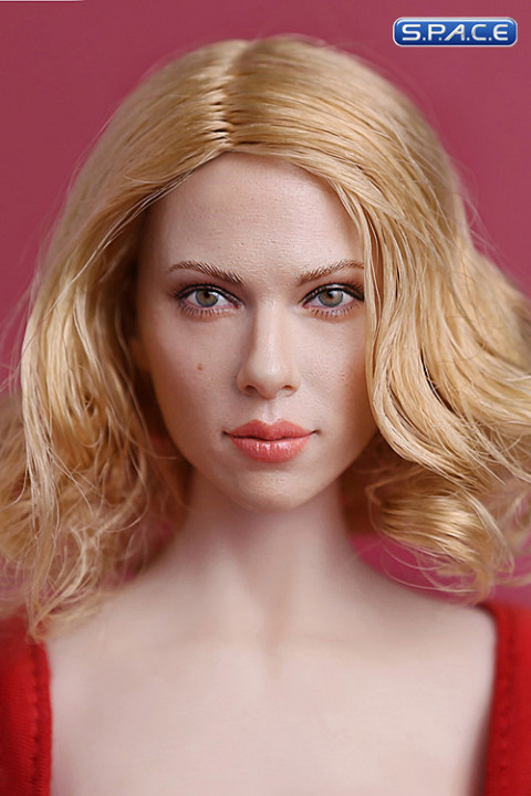 1/6 Scale Scarlet Head Sculpt (blonde hair)