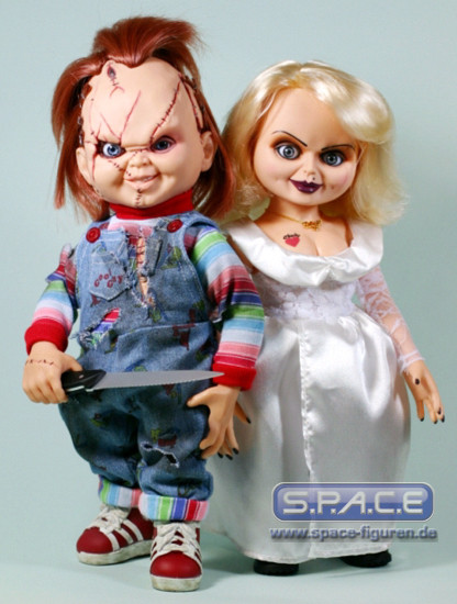 Set of 2: 12 Chucky and Tiffany (Bride of Chucky)