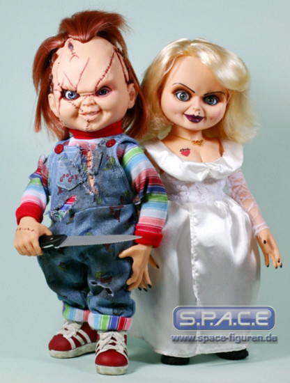 2er Set: 12 Chucky und Tiffany (Bride of Chucky)