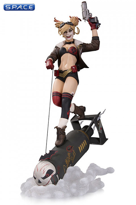 Harley Quinn Deluxe Statue (DC Comics Bombshells)