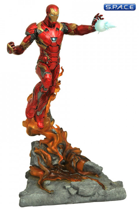 Iron Man Milestones Statue (Captain America: Civil War)