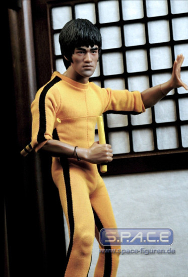 1/6 Bruce Lee Real Masterpiece Collectible (Game of Death)