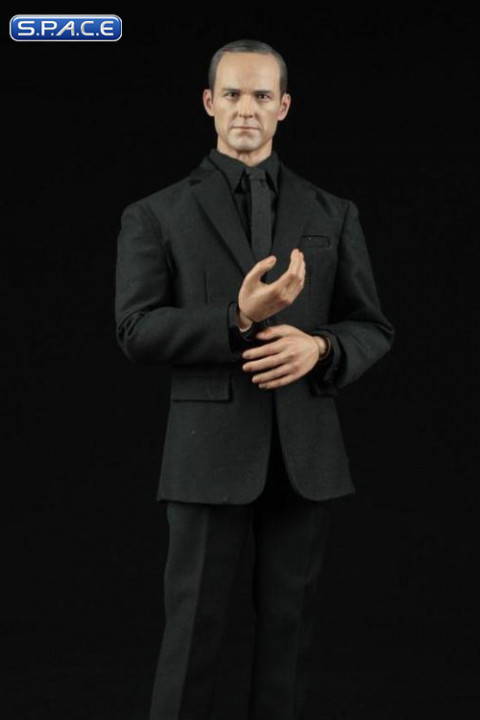 1/6 Scale Black Suit Set