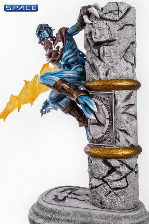 1/4 Scale Raziel Statue (The Legacy of Kain Soul Reaver 2)