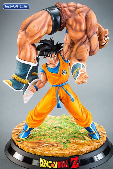 The Quiet Wrath of Son Goku Statue HQS (Dragon Ball Z)