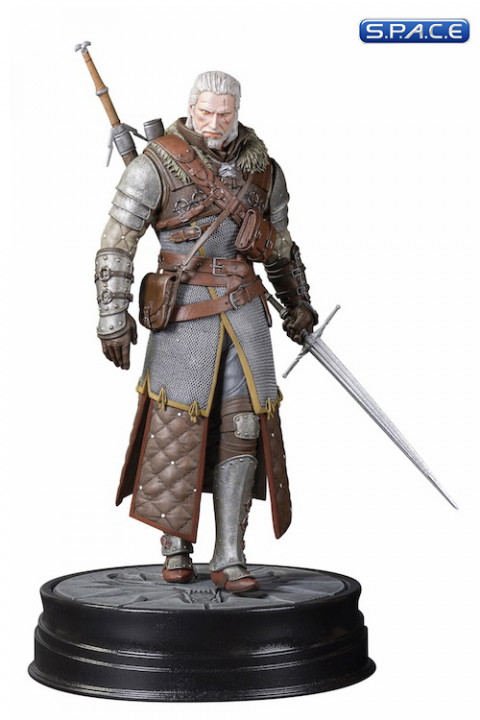 Geralt Grandmaster Ursine PVC Statue (The Witcher 3: Wild Hunt)
