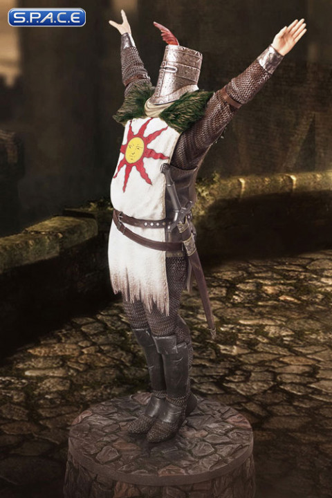 Solaire of Astora Statue (Dark Souls)