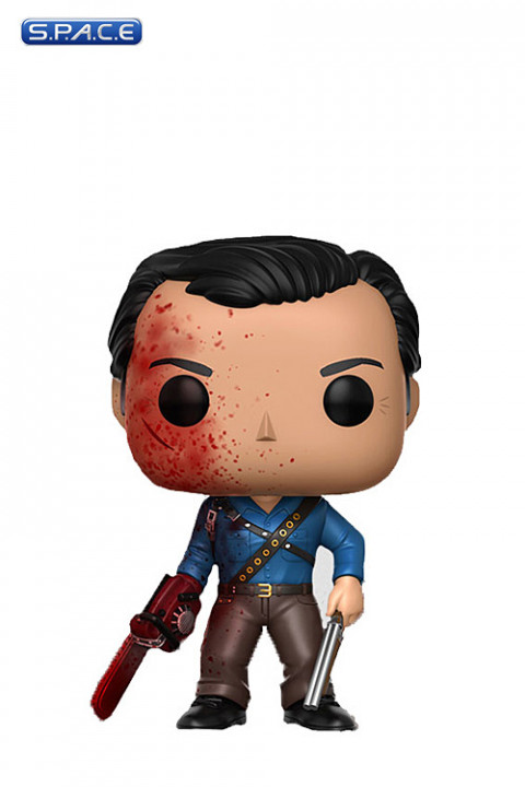 Bloody Ash Pop! Television #395 Vinyl Figure (Ash vs. Evil Dead)