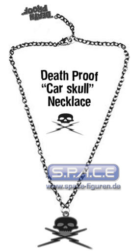 Death Proof Car Diecut Necklace (Grindhouse)