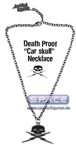 Death Proof Necklace (Grindhouse)