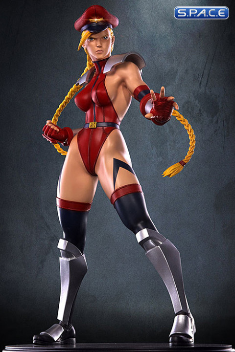 Street Fighter Shadaloo Cammy 1/4 Scale Statue Limited Edition