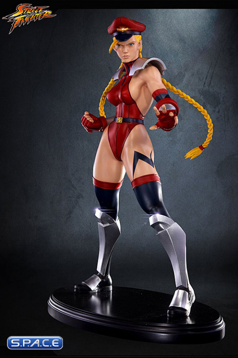 Street Fighter IV Shadaloo Cammy 1:4 Statue