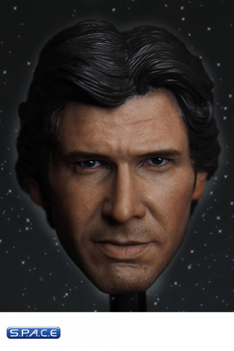 1/6 Scale Space Tracker Head Sculpt