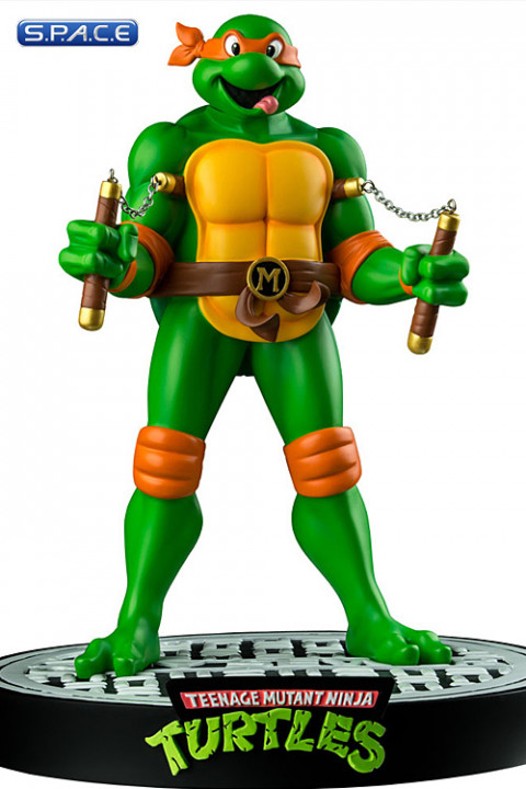 12 Michelangelo Statue (Teenage Mutant Ninja Turtles)