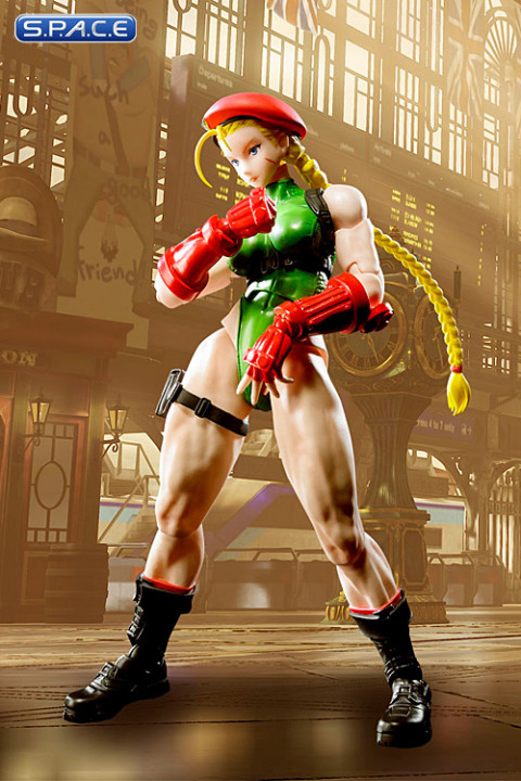 S.H.Figuarts Cammy (Street Fighter V)