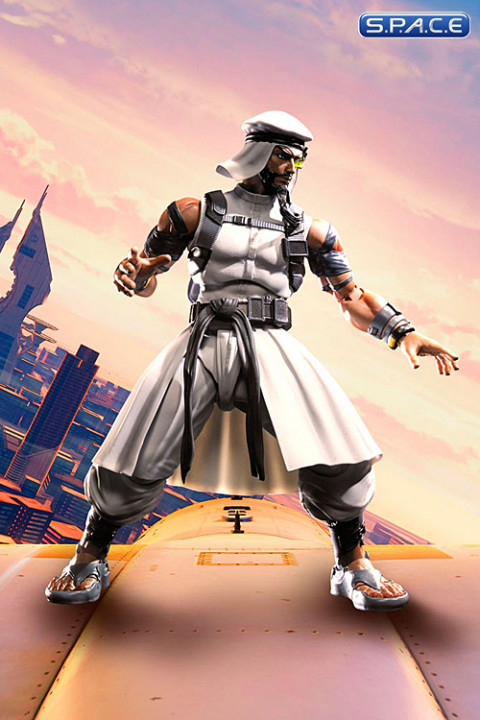 S.H.Figuarts Rashid (Street Fighter V)