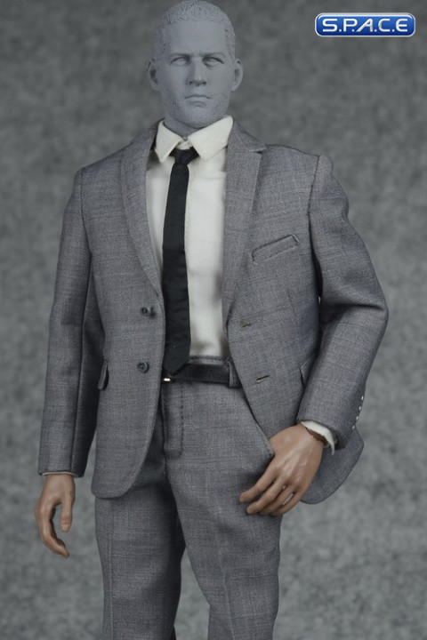 1/6 Scale Mens Suits Set grey