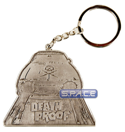 Death Proof Key Chain (Grindhouse)