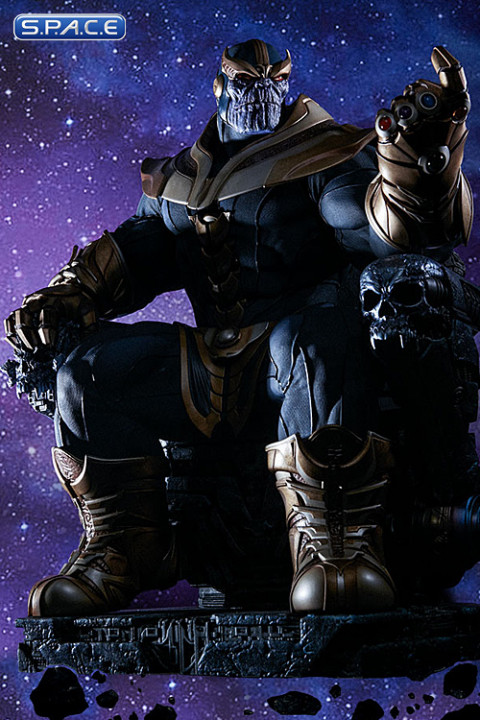 Thanos on Throne Maquette (Marvel)