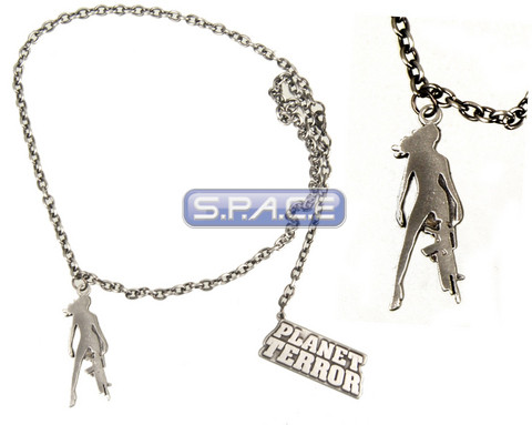 Planet Terror Necklace (Grindhouse)